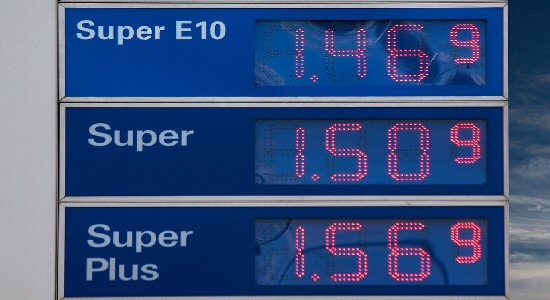 E10 Petrol Price - MAT Foundry